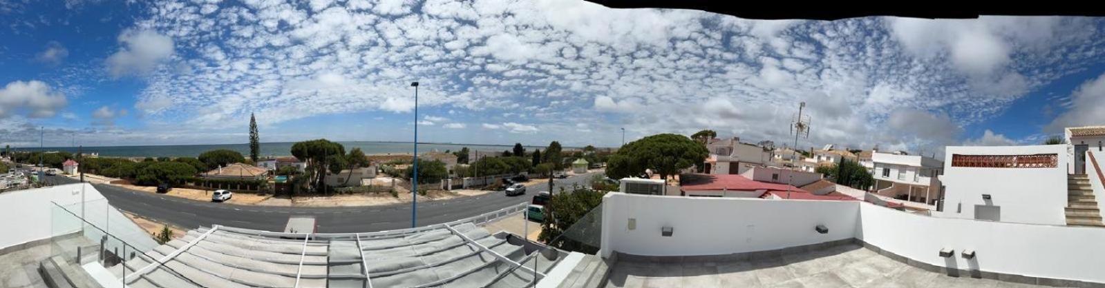 Villa Casa Mazagon Con Vistas Al Mar Esterno foto